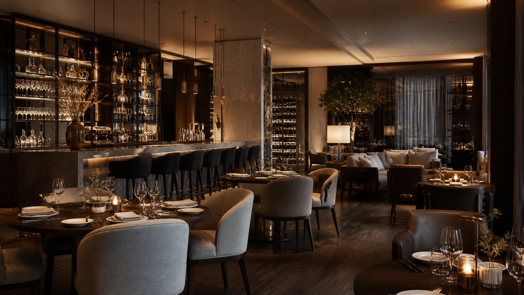 Рестораны, бары и lounge