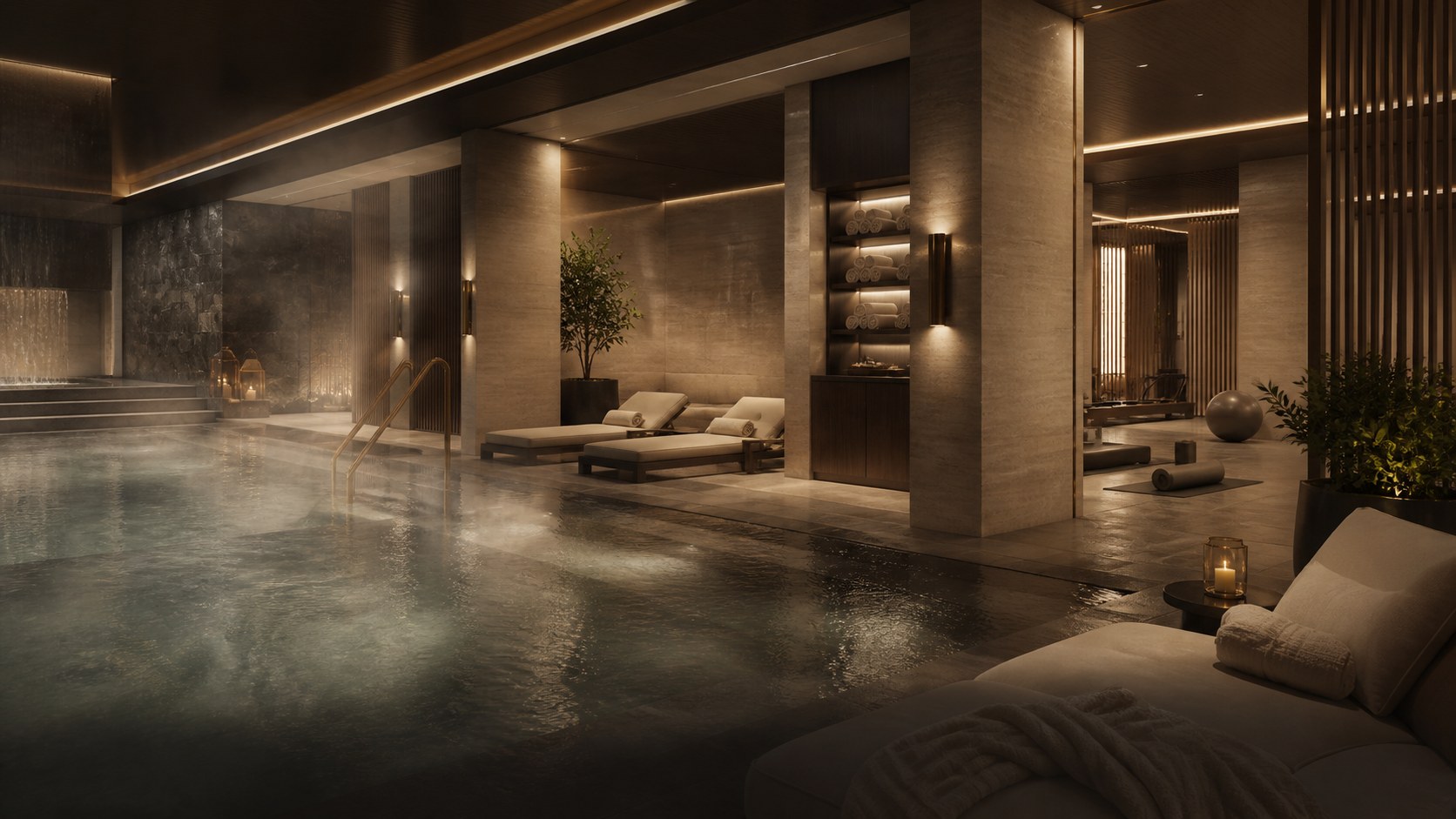 Wellness, SPA и fitness
