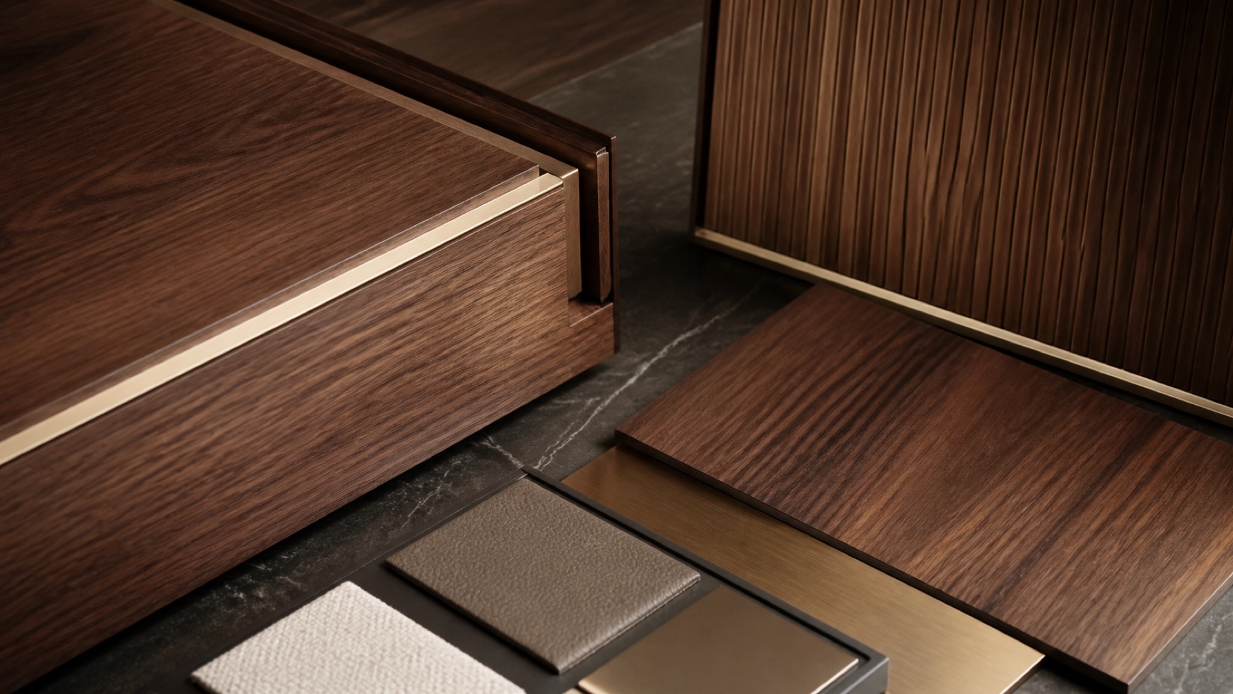 Шпон и custom furniture